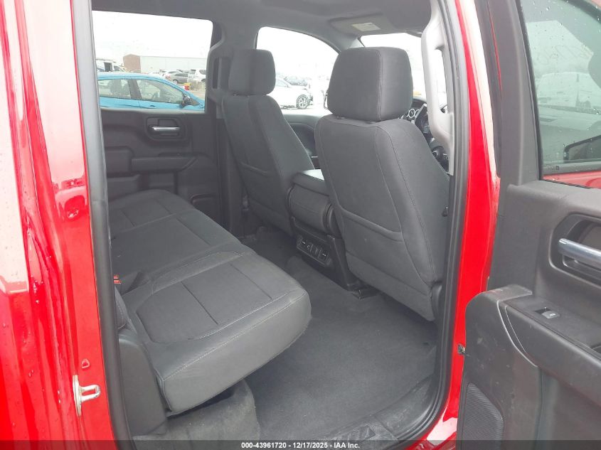 2020 Chevrolet Silverado 1500 4Wd Short Bed Lt VIN: 3GCUYDET9LG170202 Lot: 43961720