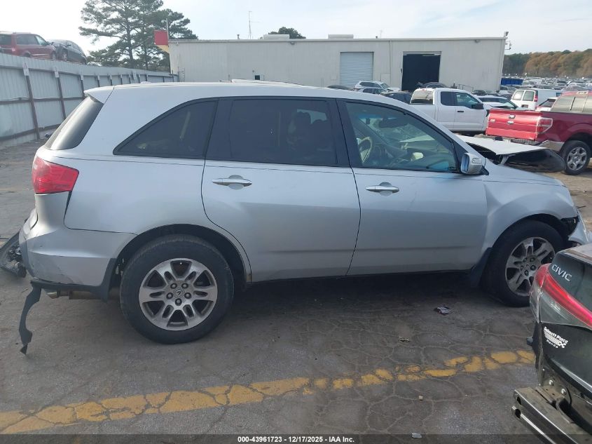 2008 Acura Mdx Technology Package VIN: 2HNYD28348H539305 Lot: 43961723