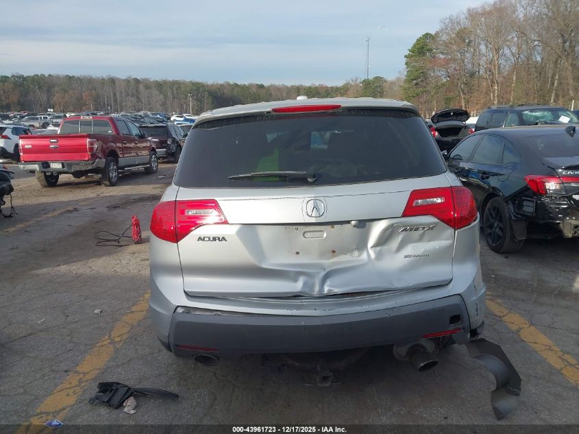 2008 Acura Mdx Technology Package VIN: 2HNYD28348H539305 Lot: 43961723