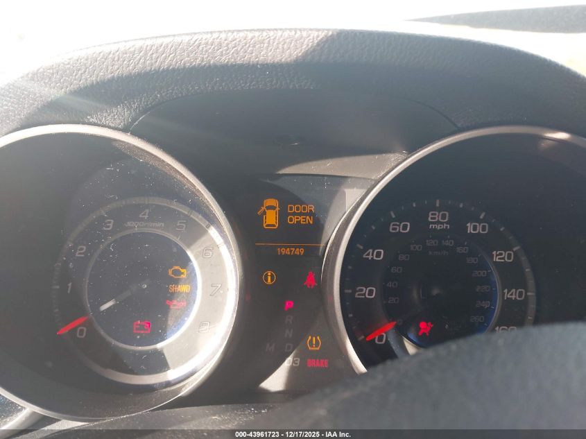 2008 Acura Mdx Technology Package VIN: 2HNYD28348H539305 Lot: 43961723