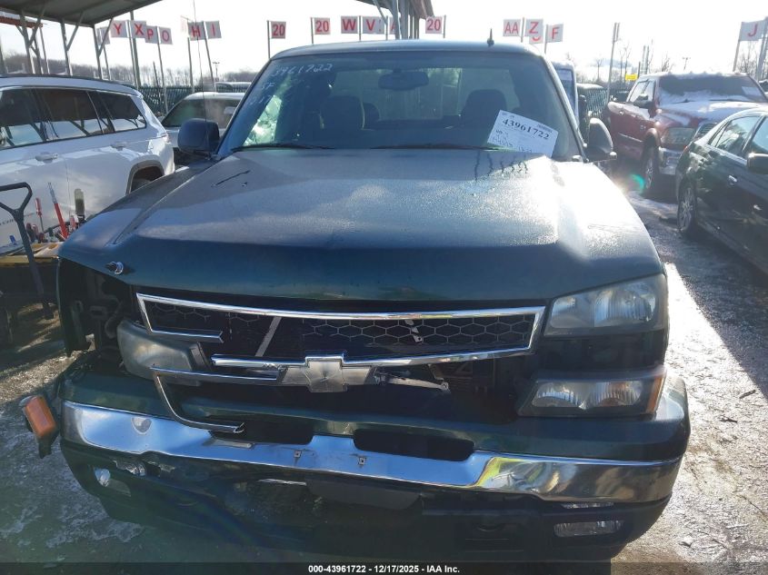 2006 Chevrolet Silverado 1500 Lt2 VIN: 2GCEK19B261130028 Lot: 43961722