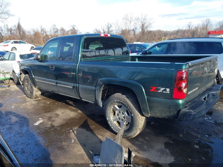 2006 Chevrolet Silverado 1500 Lt2 VIN: 2GCEK19B261130028 Lot: 43961722