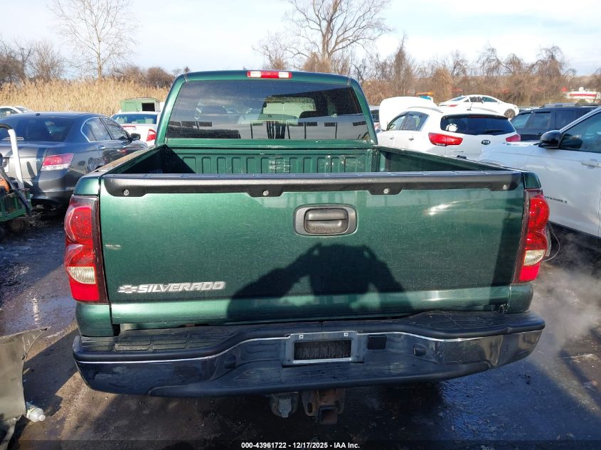 2006 Chevrolet Silverado 1500 Lt2 VIN: 2GCEK19B261130028 Lot: 43961722