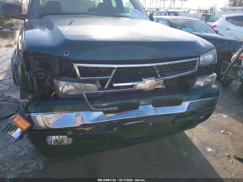 2006 Chevrolet Silverado 1500 Lt2 VIN: 2GCEK19B261130028 Lot: 43961722