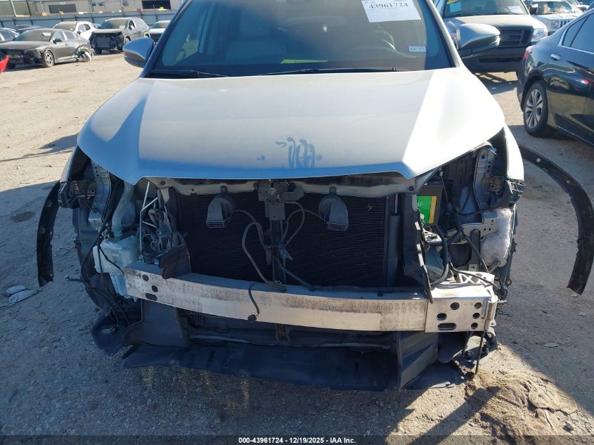 2018 Toyota Highlander Xle VIN: 5TDJZRFH2JS523286 Lot: 43961724