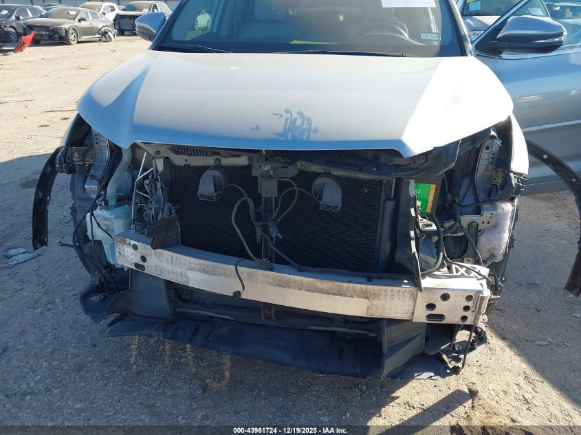 2018 Toyota Highlander Xle VIN: 5TDJZRFH2JS523286 Lot: 43961724