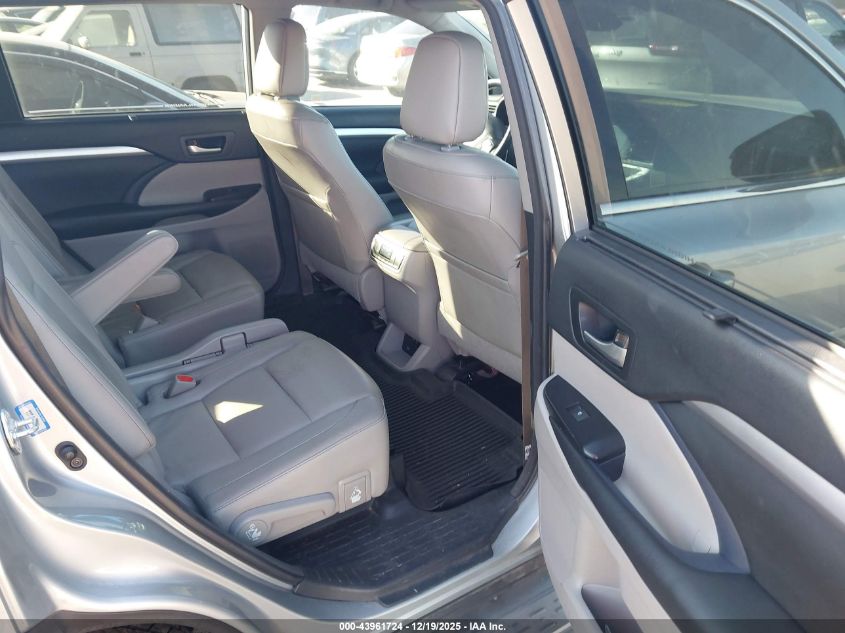 2018 Toyota Highlander Xle VIN: 5TDJZRFH2JS523286 Lot: 43961724