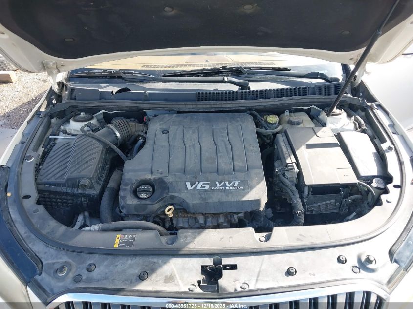 2014 Buick Lacrosse Leather Group VIN: 1G4GB5G33EF228502 Lot: 43961725