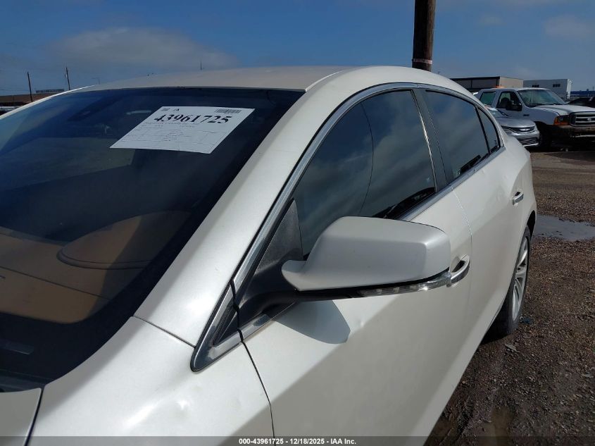 2014 Buick Lacrosse Leather Group VIN: 1G4GB5G33EF228502 Lot: 43961725