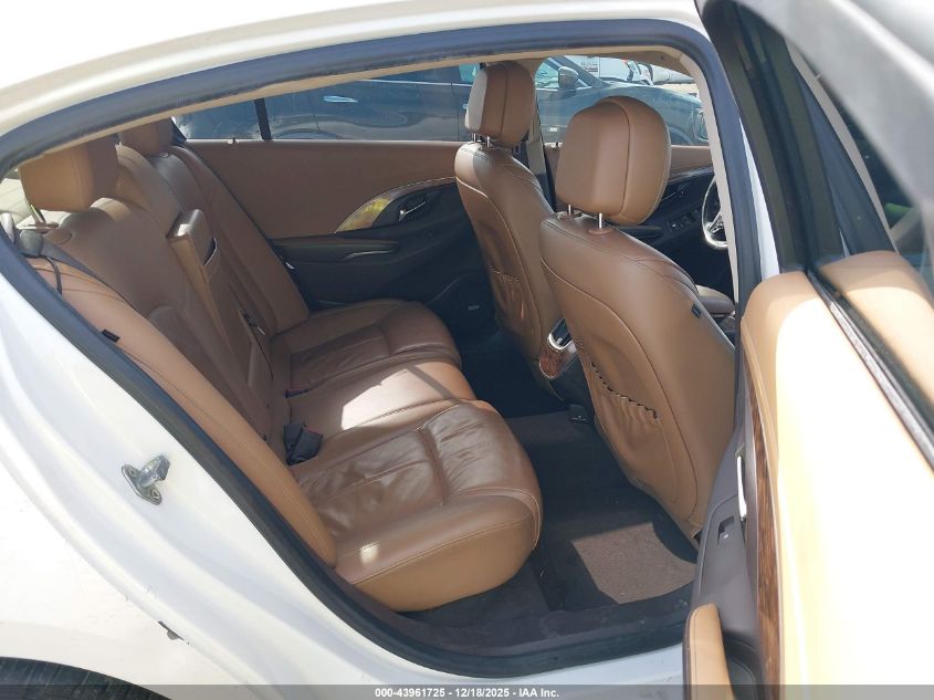 2014 Buick Lacrosse Leather Group VIN: 1G4GB5G33EF228502 Lot: 43961725