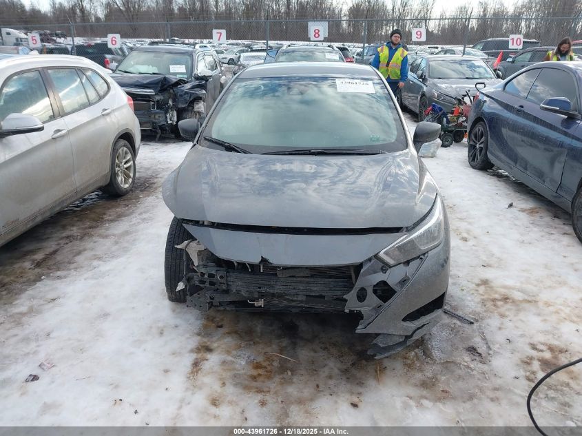 2024 Nissan Versa 1.6 S VIN: 3N1CN8DV5RL902536 Lot: 43961726