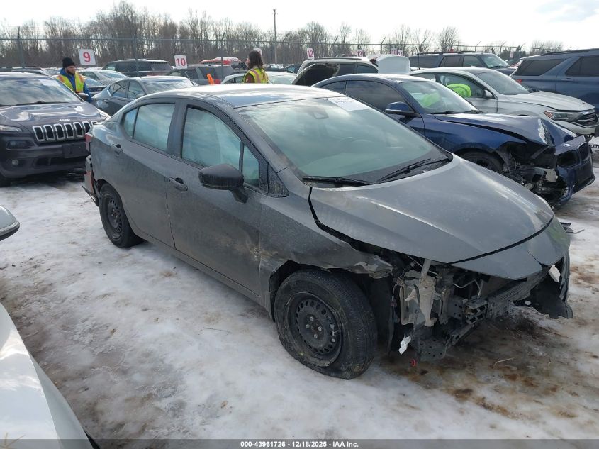 2024 Nissan Versa 1.6 S VIN: 3N1CN8DV5RL902536 Lot: 43961726