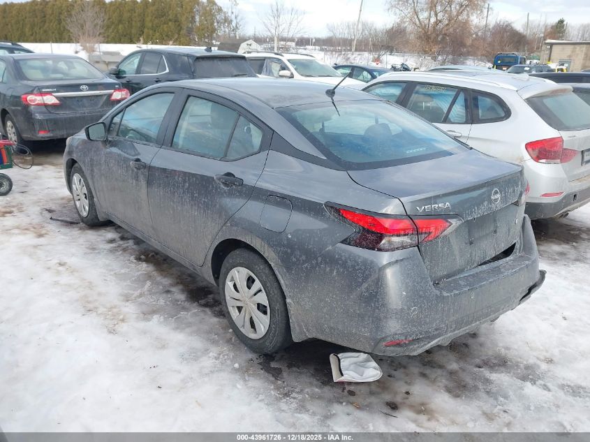 2024 Nissan Versa 1.6 S VIN: 3N1CN8DV5RL902536 Lot: 43961726