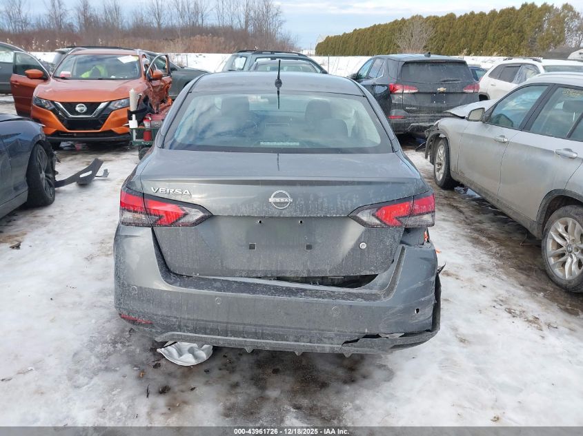 2024 Nissan Versa 1.6 S VIN: 3N1CN8DV5RL902536 Lot: 43961726