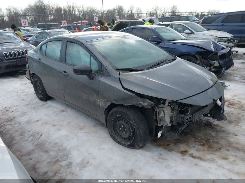 2024 Nissan Versa 1.6 S VIN: 3N1CN8DV5RL902536 Lot: 43961726