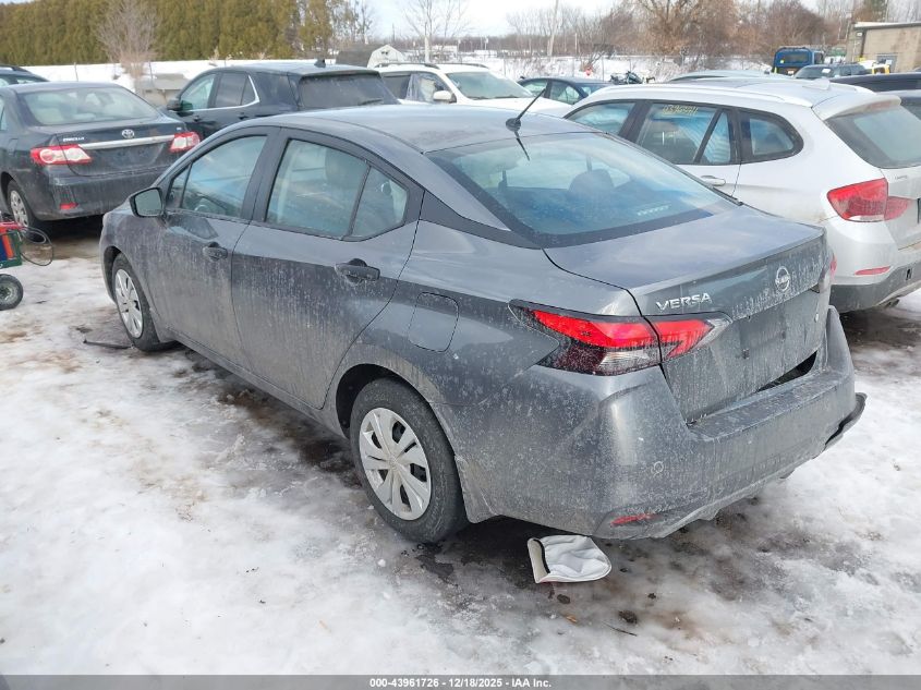 2024 Nissan Versa 1.6 S VIN: 3N1CN8DV5RL902536 Lot: 43961726