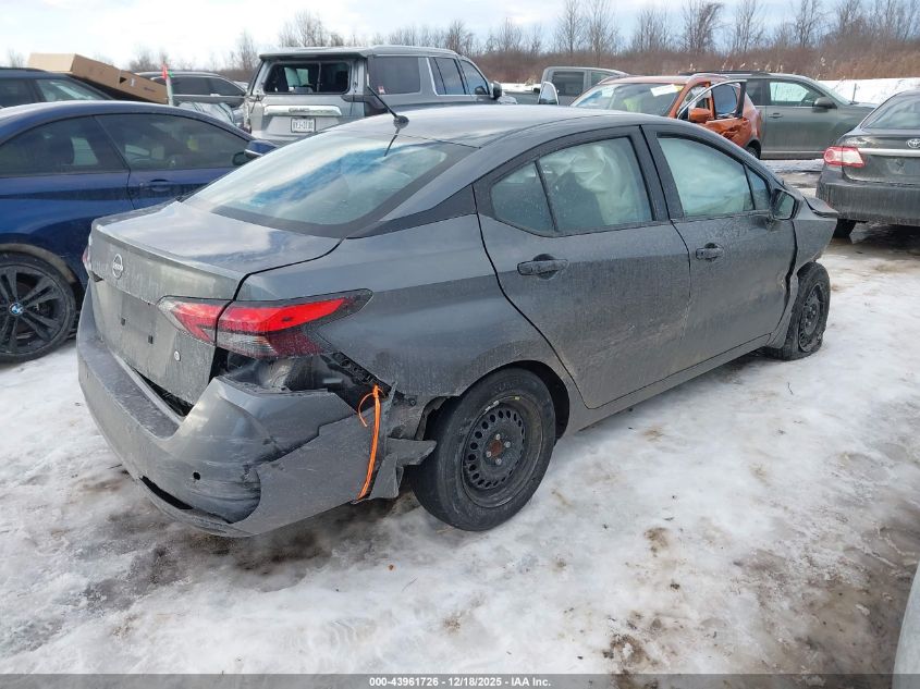 2024 Nissan Versa 1.6 S VIN: 3N1CN8DV5RL902536 Lot: 43961726