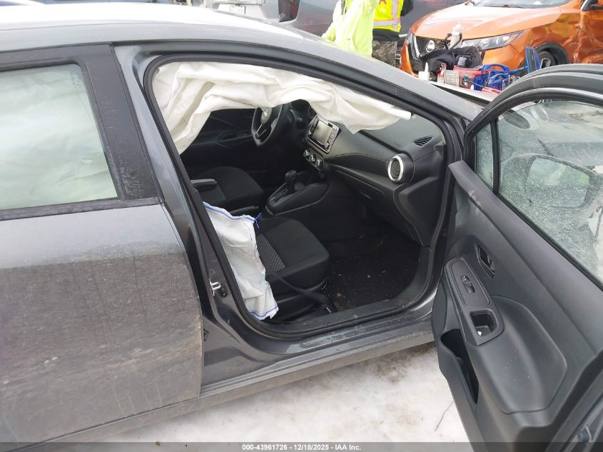 2024 Nissan Versa 1.6 S VIN: 3N1CN8DV5RL902536 Lot: 43961726