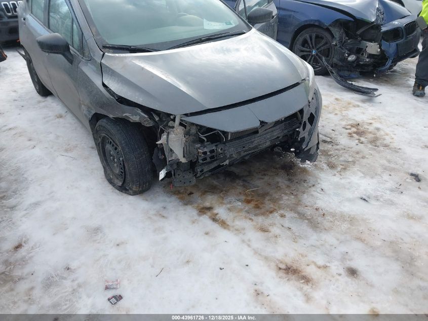 2024 Nissan Versa 1.6 S VIN: 3N1CN8DV5RL902536 Lot: 43961726