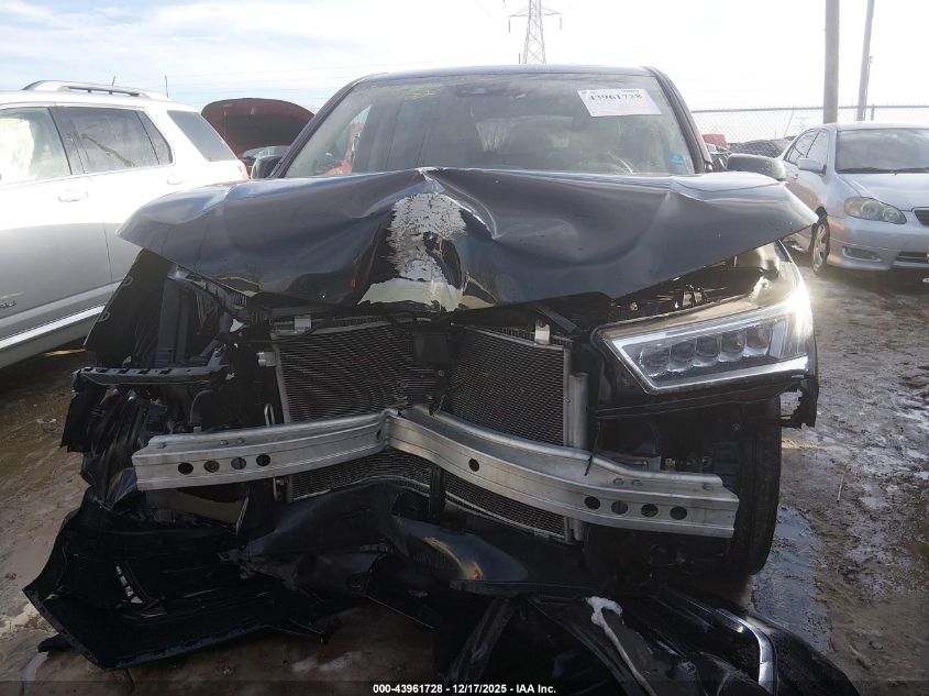 2017 Acura Mdx Technology Package VIN: 5FRYD4H51HB027962 Lot: 43961728