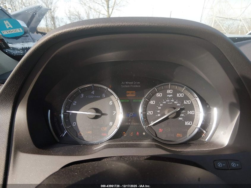 2017 Acura Mdx Technology Package VIN: 5FRYD4H51HB027962 Lot: 43961728