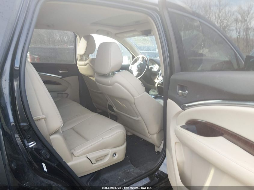 2017 Acura Mdx Technology Package VIN: 5FRYD4H51HB027962 Lot: 43961728