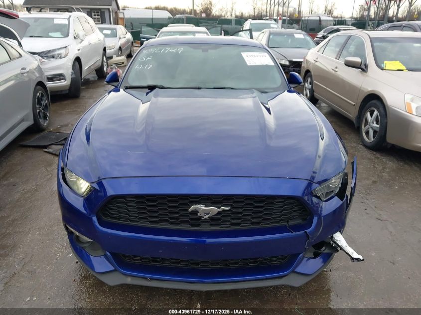 2016 Ford Mustang Ecoboost VIN: 1FA6P8TH4G5265819 Lot: 43961729