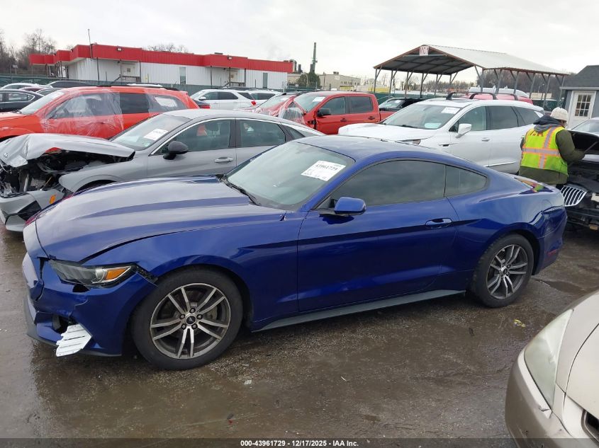 2016 Ford Mustang Ecoboost VIN: 1FA6P8TH4G5265819 Lot: 43961729