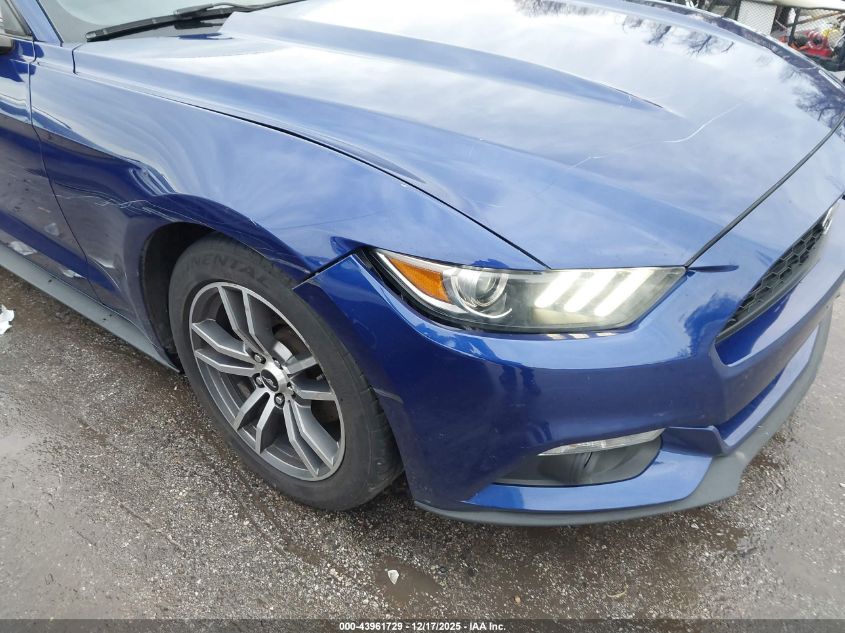 2016 Ford Mustang Ecoboost VIN: 1FA6P8TH4G5265819 Lot: 43961729