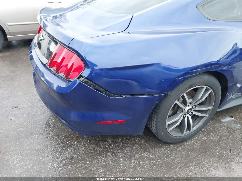 2016 Ford Mustang Ecoboost VIN: 1FA6P8TH4G5265819 Lot: 43961729