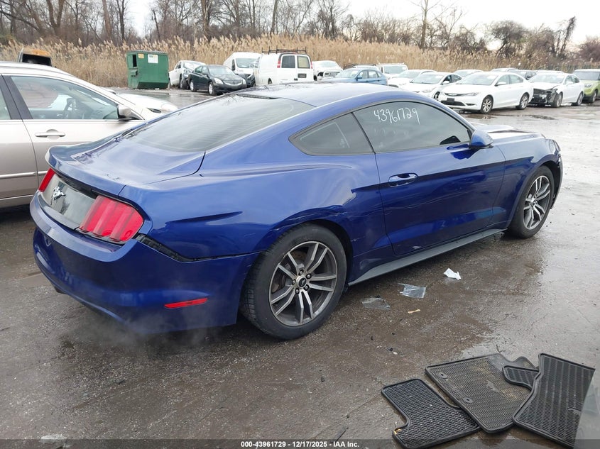 2016 Ford Mustang Ecoboost