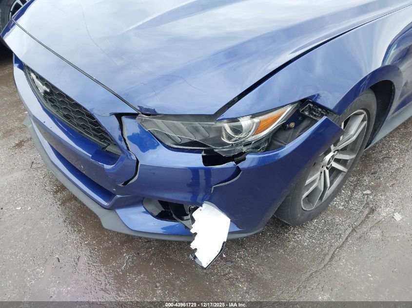 2016 Ford Mustang Ecoboost VIN: 1FA6P8TH4G5265819 Lot: 43961729