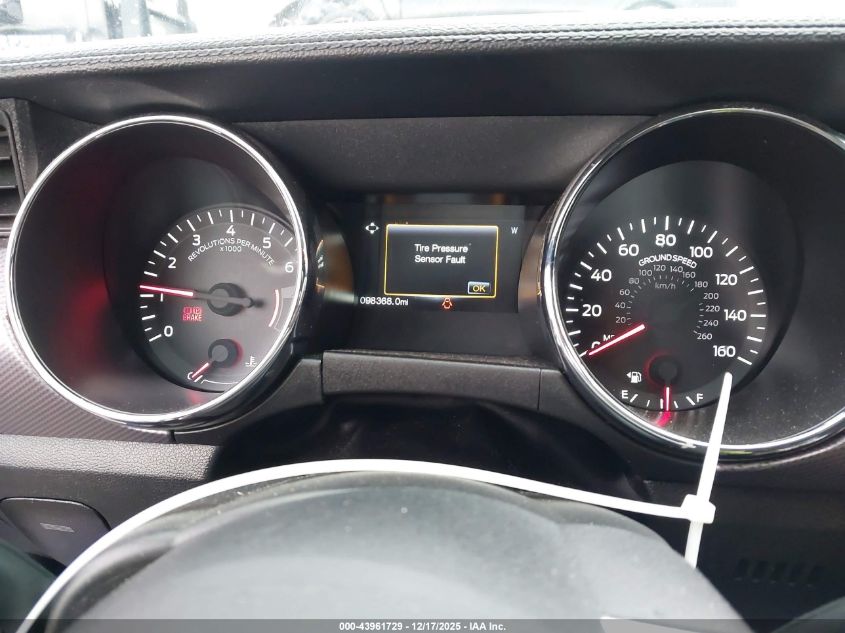 2016 Ford Mustang Ecoboost VIN: 1FA6P8TH4G5265819 Lot: 43961729