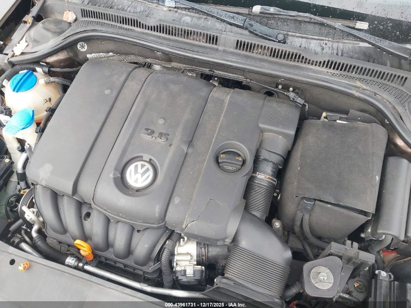 2012 Volkswagen Jetta 2.5L Se VIN: 3VWBP7AJ0CM308353 Lot: 43961731