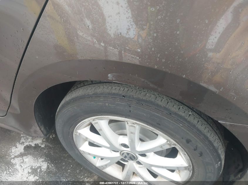 2012 Volkswagen Jetta 2.5L Se VIN: 3VWBP7AJ0CM308353 Lot: 43961731