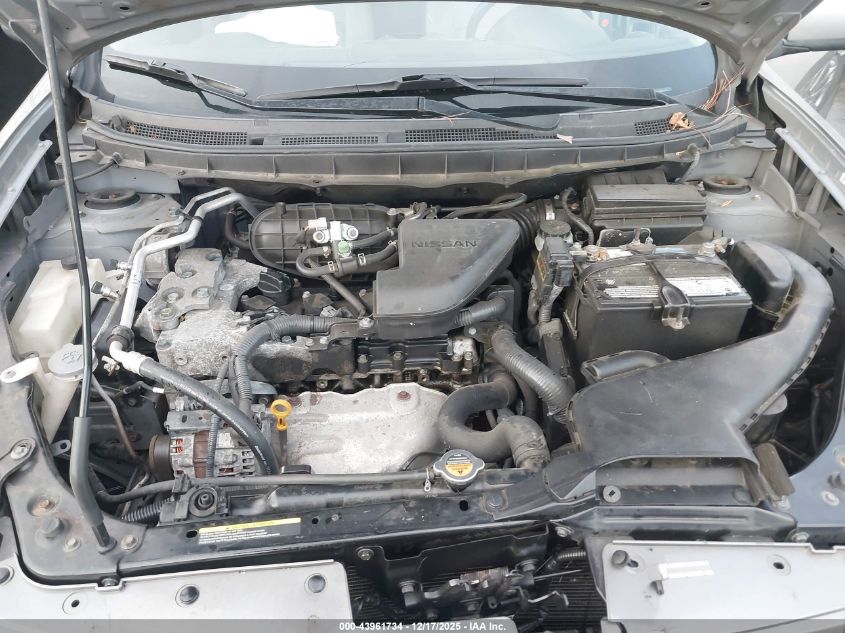 2008 Nissan Rogue Sl VIN: JN8AS58V18W112671 Lot: 43961734