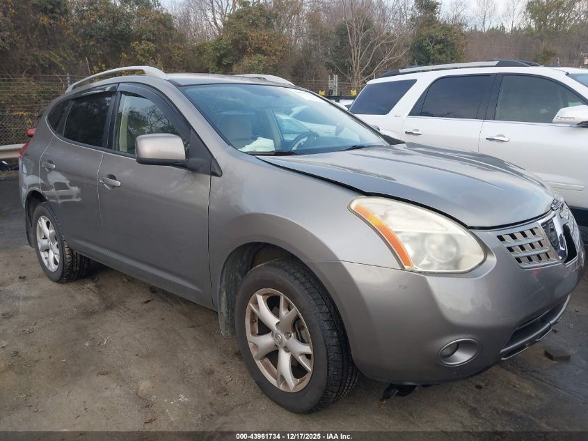 2008 Nissan Rogue Sl VIN: JN8AS58V18W112671 Lot: 43961734