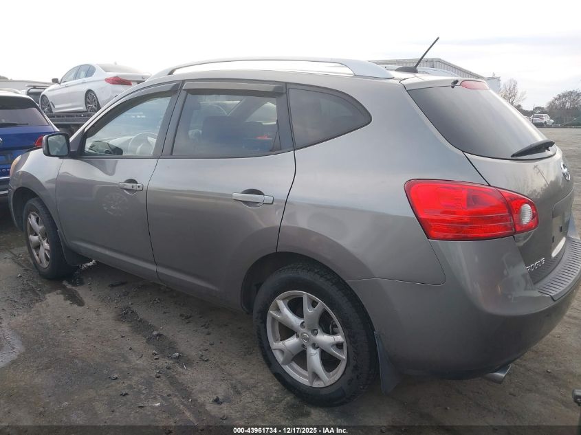 2008 Nissan Rogue Sl VIN: JN8AS58V18W112671 Lot: 43961734