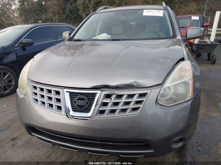 2008 Nissan Rogue Sl VIN: JN8AS58V18W112671 Lot: 43961734