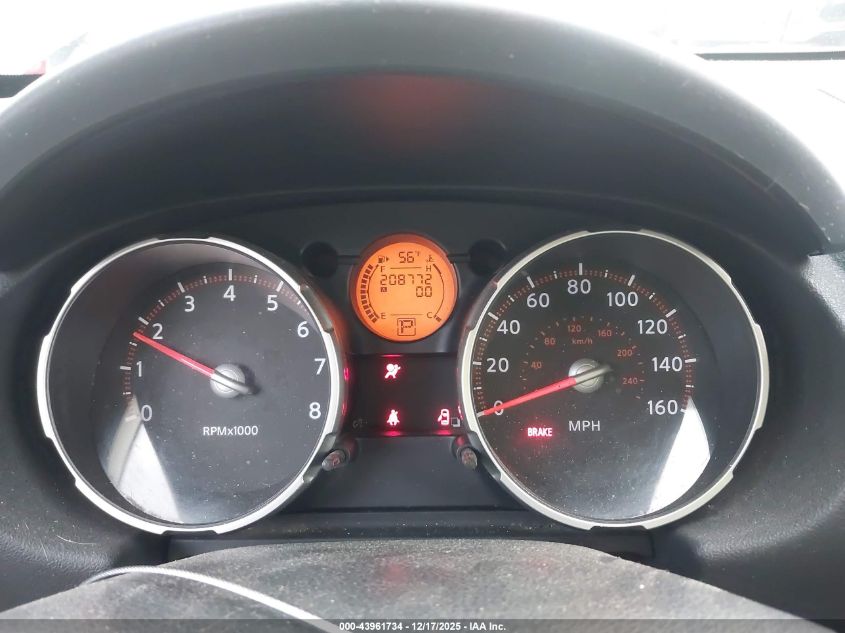 2008 Nissan Rogue Sl VIN: JN8AS58V18W112671 Lot: 43961734