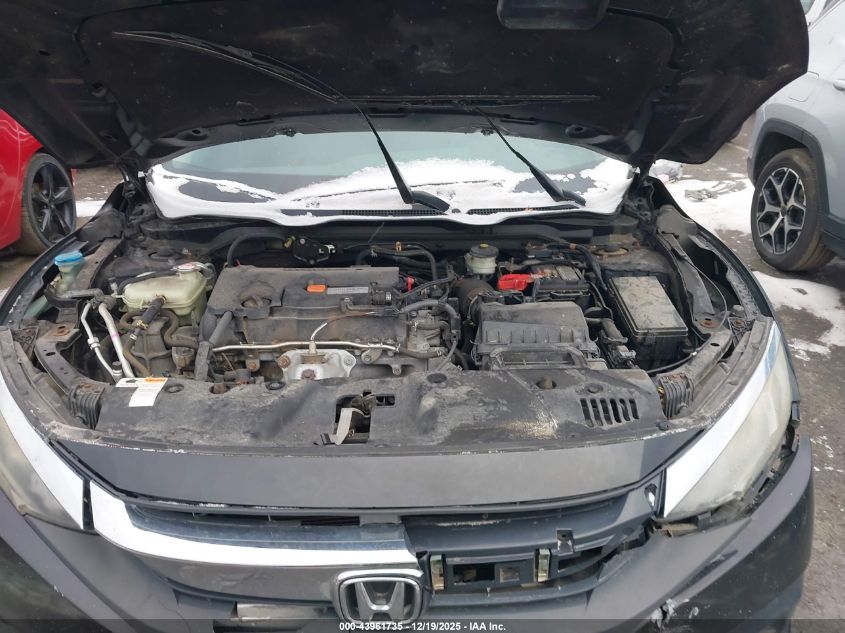 2016 Honda Civic Lx VIN: 19XFC2F57GE043932 Lot: 43961735