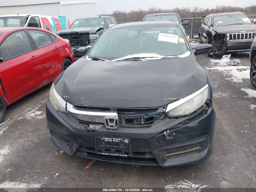 2016 Honda Civic Lx VIN: 19XFC2F57GE043932 Lot: 43961735