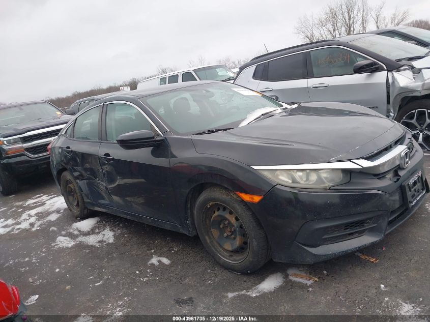 2016 Honda Civic Lx VIN: 19XFC2F57GE043932 Lot: 43961735