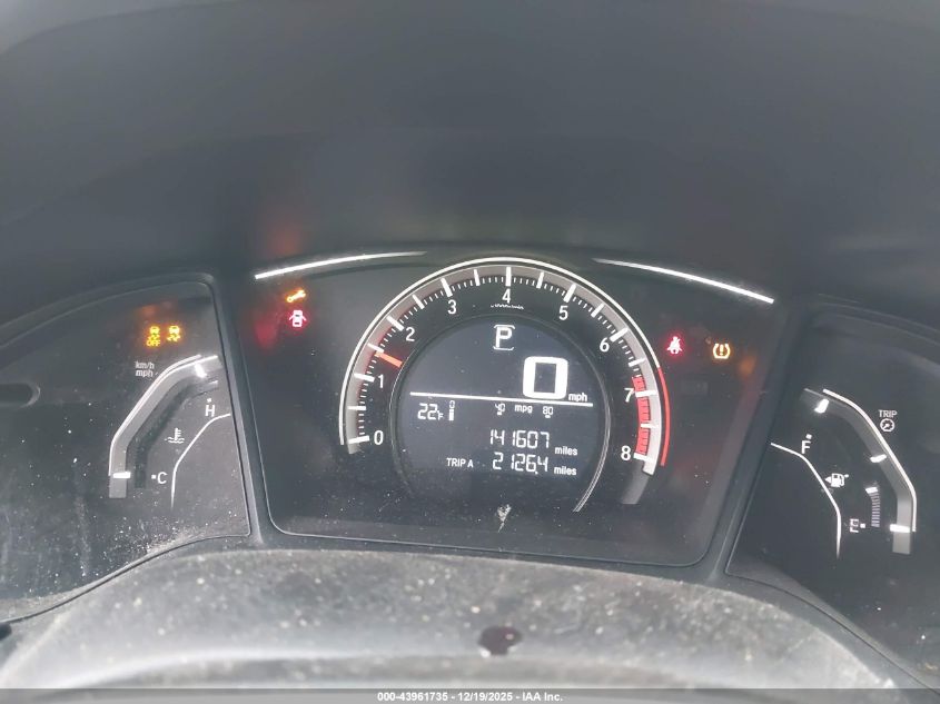 2016 Honda Civic Lx VIN: 19XFC2F57GE043932 Lot: 43961735