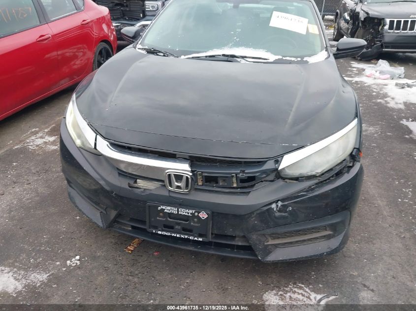 2016 Honda Civic Lx VIN: 19XFC2F57GE043932 Lot: 43961735