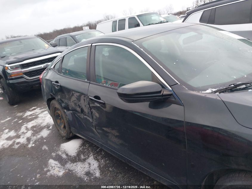 2016 Honda Civic Lx VIN: 19XFC2F57GE043932 Lot: 43961735