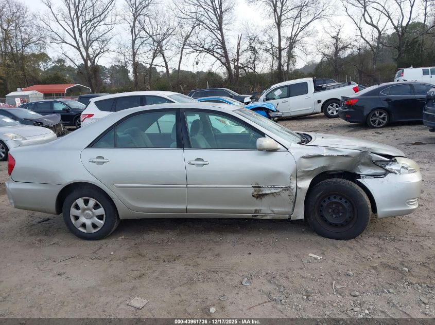 2004 Toyota Camry Le VIN: 4T1BE32K74U813744 Lot: 43961736