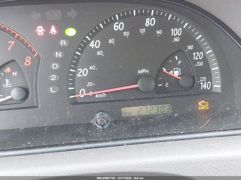 2004 Toyota Camry Le VIN: 4T1BE32K74U813744 Lot: 43961736