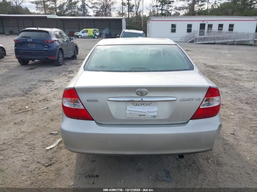 2004 Toyota Camry Le VIN: 4T1BE32K74U813744 Lot: 43961736