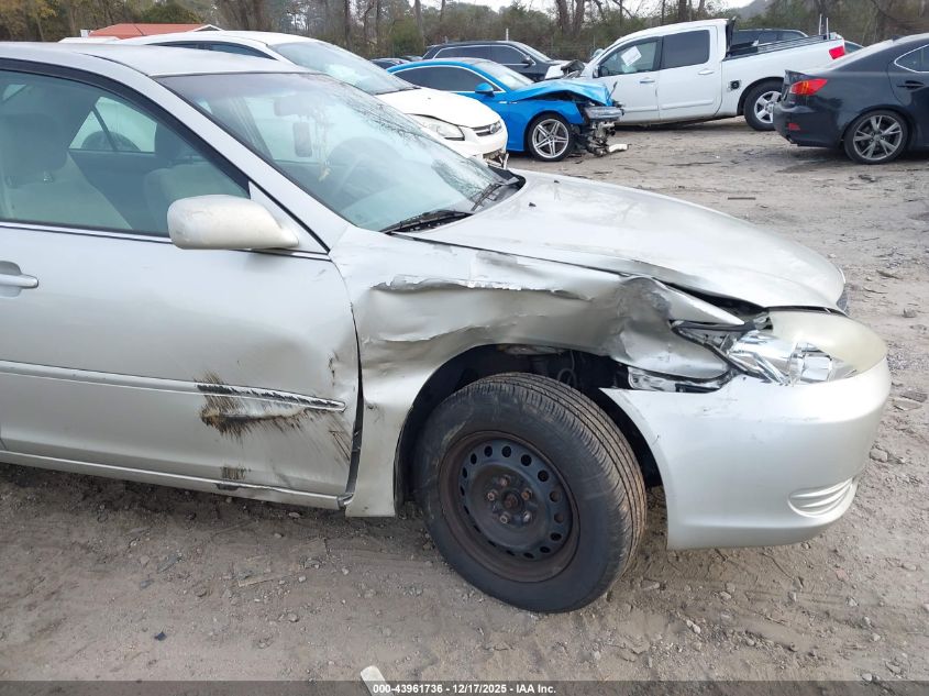 2004 Toyota Camry Le VIN: 4T1BE32K74U813744 Lot: 43961736